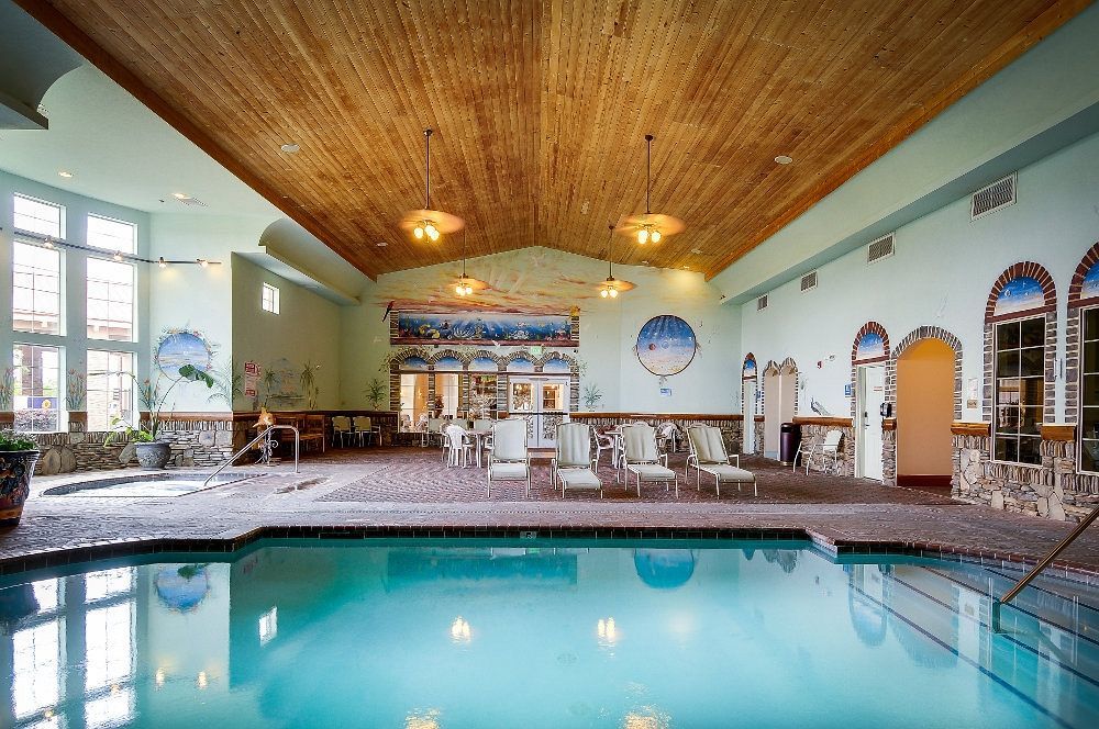 The Lodge At Rolling Hills Casino & Resort Corning Exterior photo