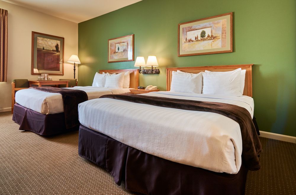 The Lodge At Rolling Hills Casino & Resort Corning Exterior photo
